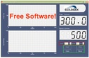 SCILOGEX SCI340-Pro Circular-top LCD Digital Hotplate Stirrer 340ºC/1500 Max.